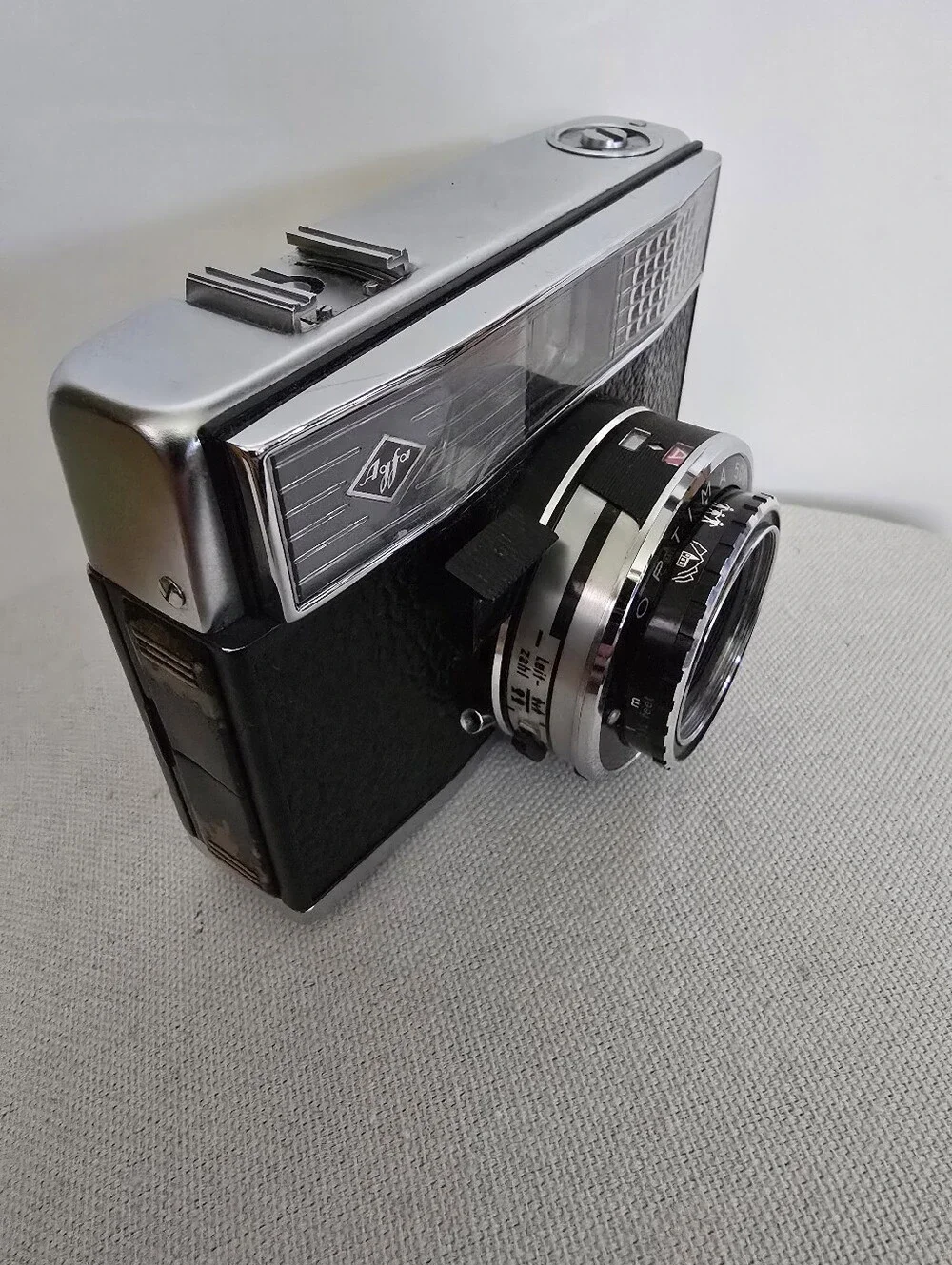 Vintage 60s Agfa 500 35 Mm Optima Camera